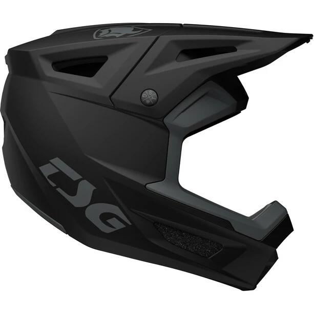 TSG Sentinel Solid Color Helm Schwarz – Bild 2