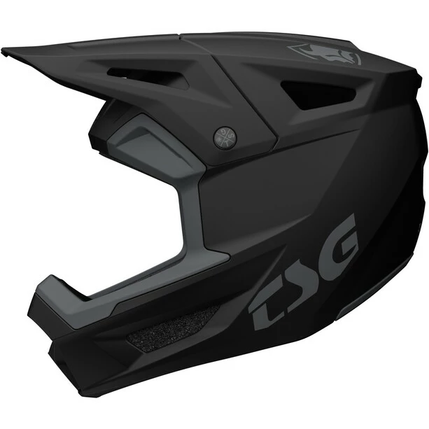 TSG Sentinel Solid Color Helm Schwarz – Bild 3