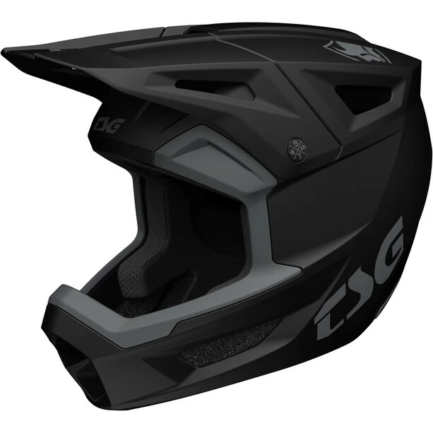 TSG Sentinel Solid Color Helm Schwarz – Bild 4