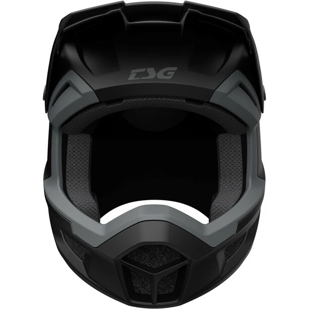 TSG Sentinel Solid Color Helm Schwarz – Bild 5