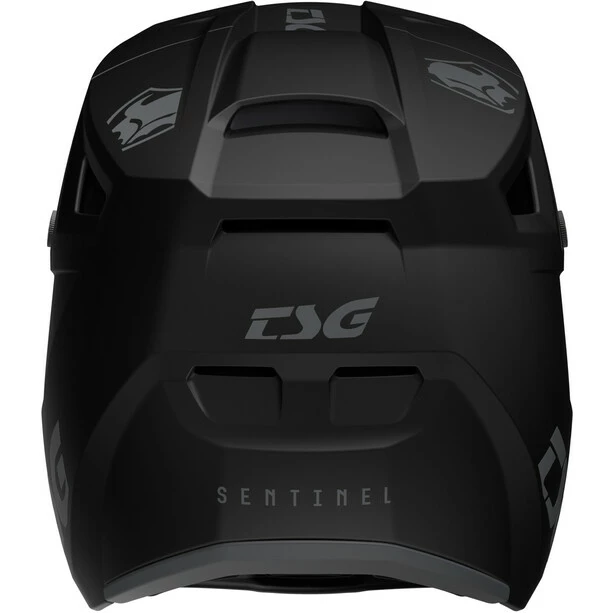 TSG Sentinel Solid Color Helm Schwarz – Bild 6