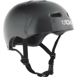 TSG Skate/BMX Injected Color Helm Schwarz