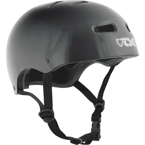 TSG Skate/BMX Injected Color Helm Schwarz