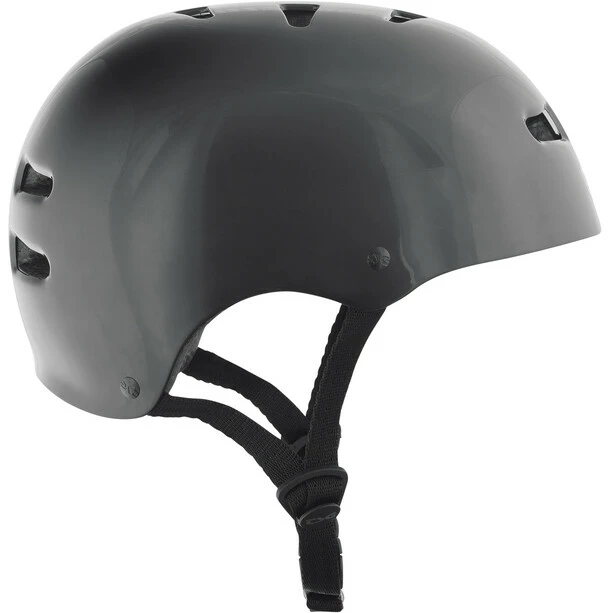 TSG Skate/BMX Injected Color Helm Schwarz – Bild 2
