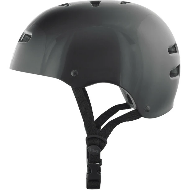 TSG Skate/BMX Injected Color Helm Schwarz – Bild 3