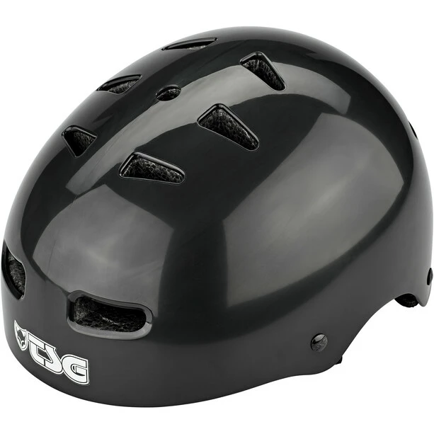 TSG Skate/BMX Injected Color Helm Schwarz – Bild 5