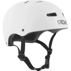 TSG Skate/BMX Injected Color Helm Weiß