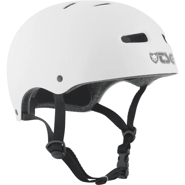 TSG Skate/BMX Injected Color Helm Weiß