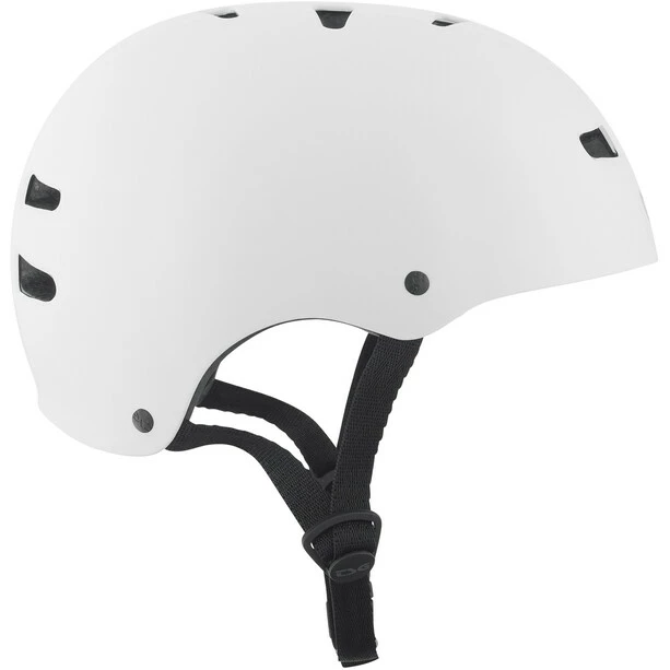 TSG Skate/BMX Injected Color Helm Weiß – Bild 2