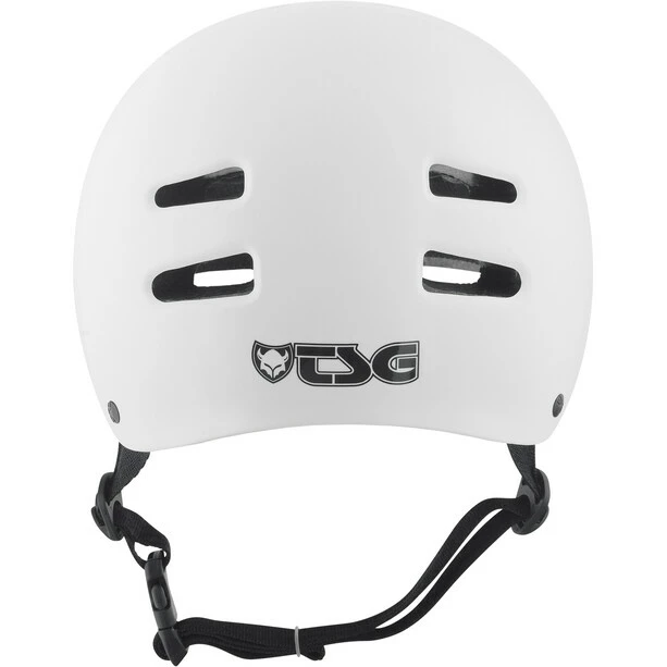TSG Skate/BMX Injected Color Helm Weiß – Bild 4