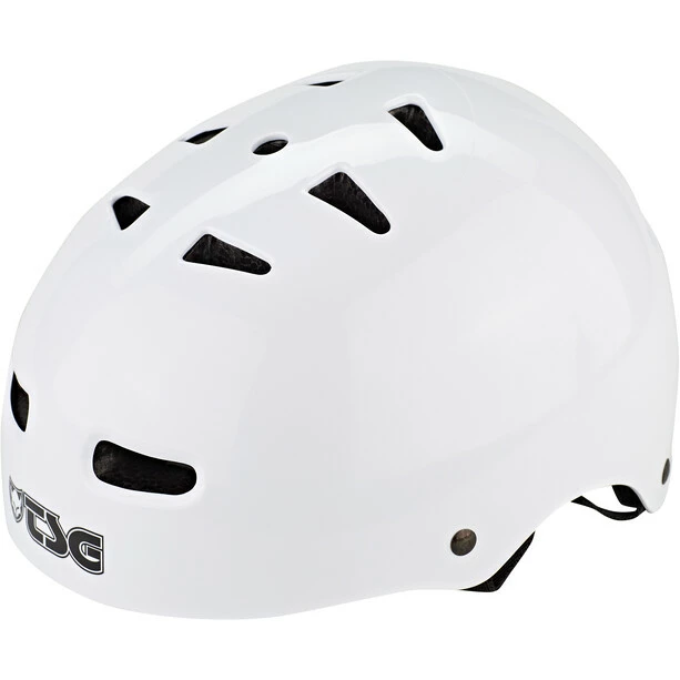 TSG Skate/BMX Injected Color Helm Weiß – Bild 5
