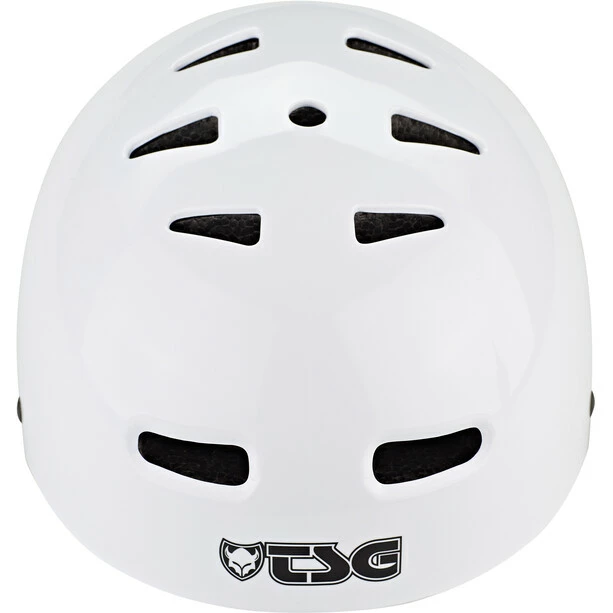 TSG Skate/BMX Injected Color Helm Weiß – Bild 6