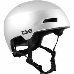 TSG Status Special Makeup Helm Silber