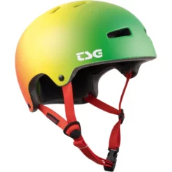 TSG Superlight Graphic Design Helm Grün/gelb