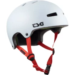 TSG Superlight Solid Color II Helm Weiß