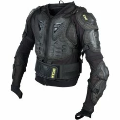 TSG Trailfox Backbone Protektorenjacke Schwarz