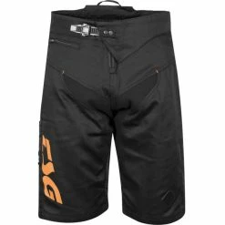 TSG Worx Shorts Schwarz/orange