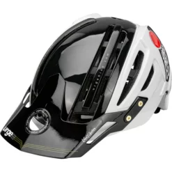 Urge Endur-O-Matic 2 Helm Weiß/schwarz