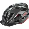 UVEX Active Helm Schwarz/rot