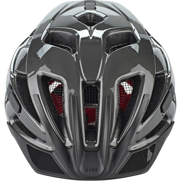 UVEX Active Helm Schwarz/rot – Bild 2