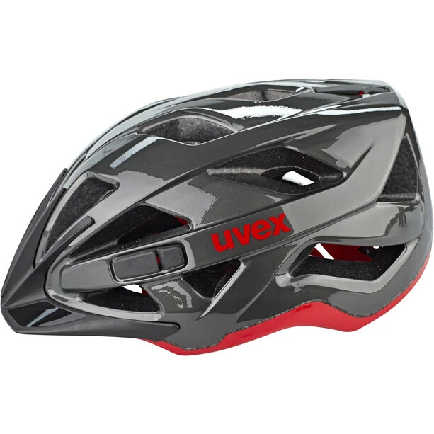 UVEX Active Helm Schwarz/rot – Bild 3