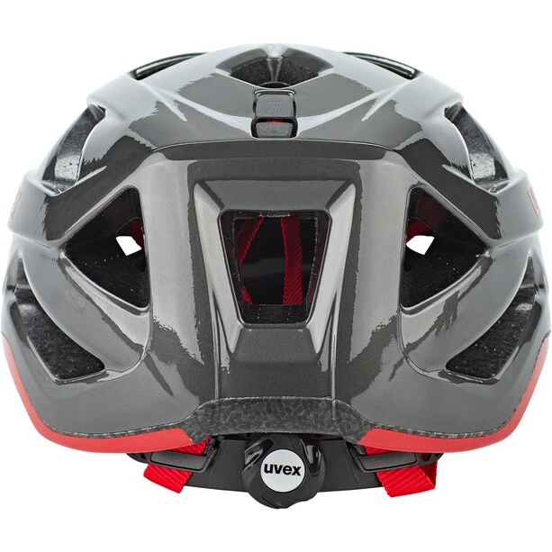 UVEX Active Helm Schwarz/rot – Bild 5