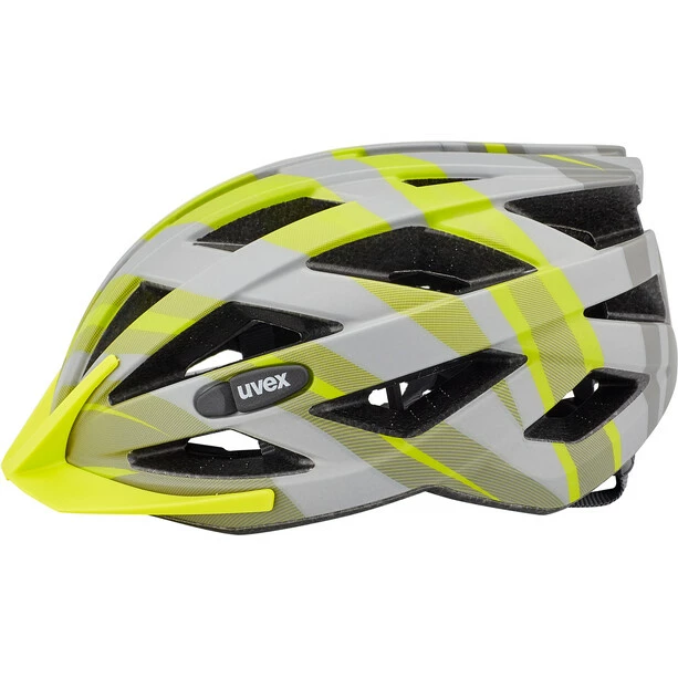 UVEX Air Wing CC Helm Grau/grün – Bild 3