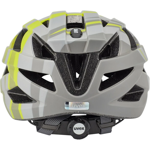 UVEX Air Wing CC Helm Grau/grün – Bild 5