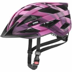 UVEX Air Wing CC Helm Lila/pink