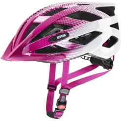UVEX Air Wing Helm Kinder Pink/weiß