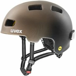UVEX City 4 MIPS Helm Braun/schwarz