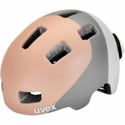 UVEX City 4 WE Helm Damen Pink/grau