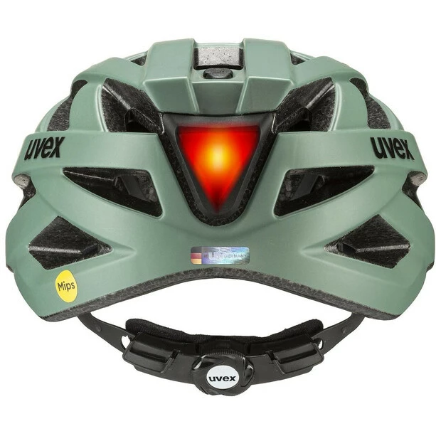 UVEX City I-VO MIPS Helm Grün – Bild 3