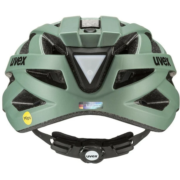 UVEX City I-VO MIPS Helm Grün – Bild 4