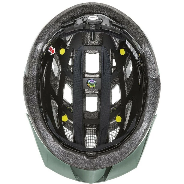 UVEX City I-VO MIPS Helm Grün – Bild 5