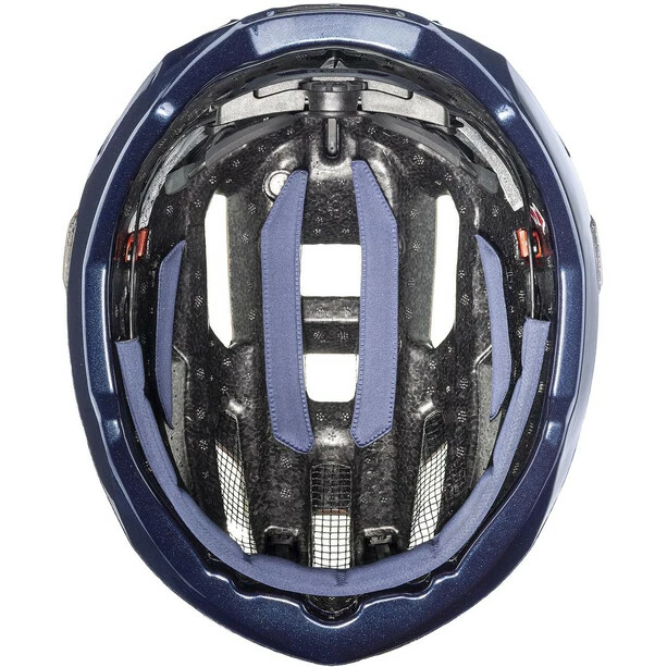 UVEX Gravel-X Helm Braun/blau – Bild 5