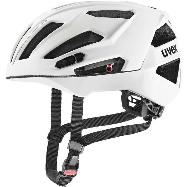 UVEX Gravel-X Helm Weiß