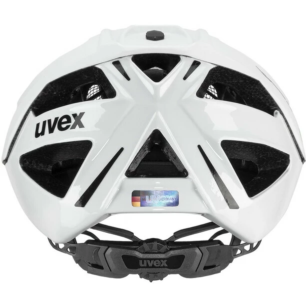 UVEX Gravel-X Helm Weiß – Bild 3