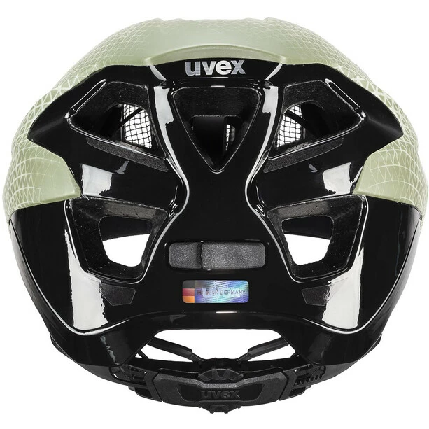 UVEX Gravel Y Helm Oliv – Bild 3