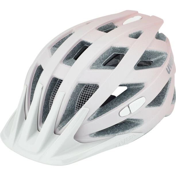 UVEX I-VO CC Helm Grau/rot