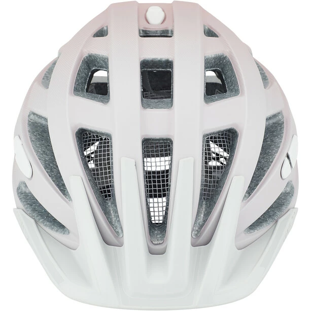 UVEX I-VO CC Helm Grau/rot – Bild 2