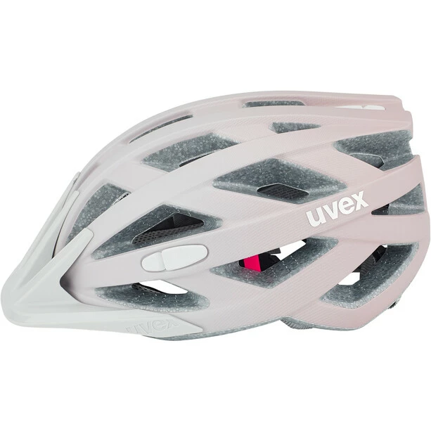 UVEX I-VO CC Helm Grau/rot – Bild 3