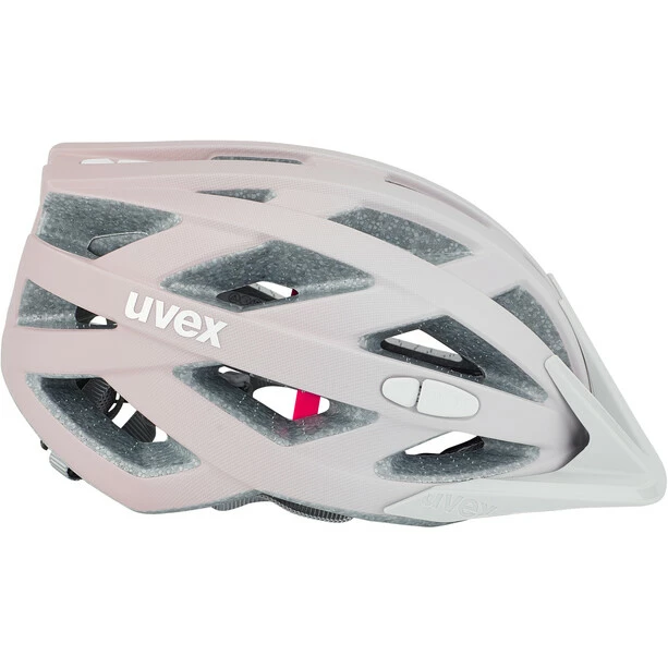 UVEX I-VO CC Helm Grau/rot – Bild 4