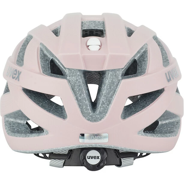 UVEX I-VO CC Helm Grau/rot – Bild 5