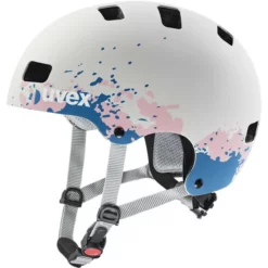 UVEX Kid 3 CC Helm Kinder Grau