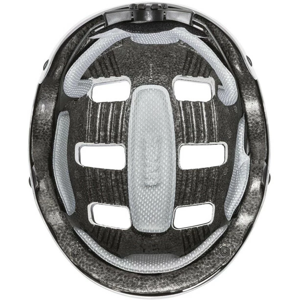 UVEX Kid 3 Helm Kinder Silber/pink – Bild 4