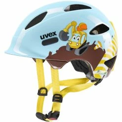 UVEX Oyo Helm Kinder Türkis/bunt