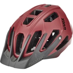 UVEX Quatro CC Helm Rot/schwarz