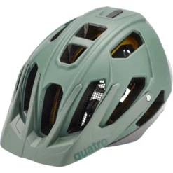 UVEX Quatro CC MIPS Helm Grün