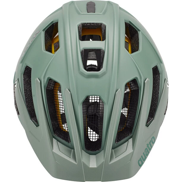 UVEX Quatro CC MIPS Helm Grün – Bild 2